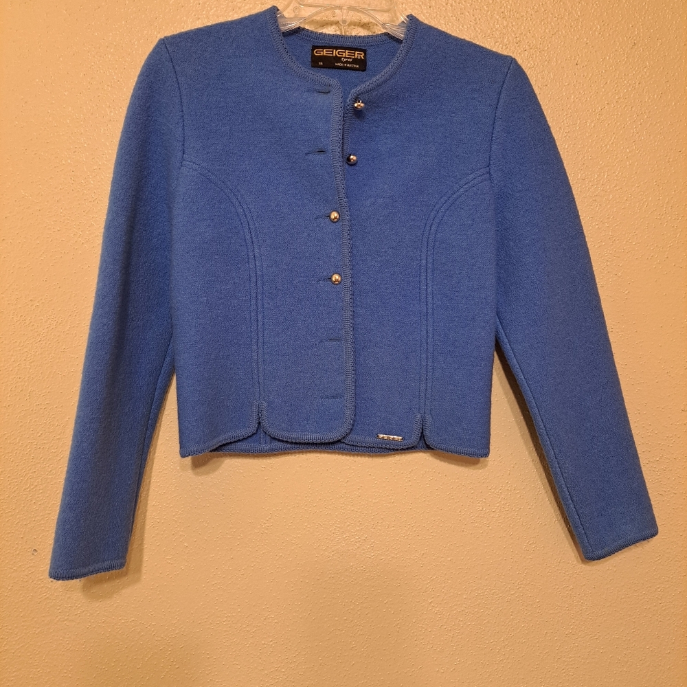 Geiger wool jacket - Picture 9 of 10